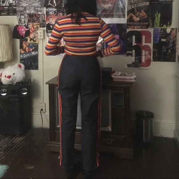 Calvin Klein stripe jeans 205W39NYC ✨ - Picture 7 of 8